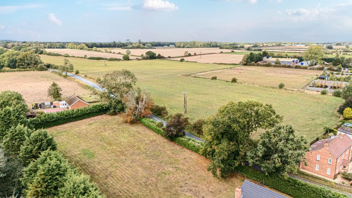 Kirkby Lane, Kirkby-on-Bain, Woodhall Spa