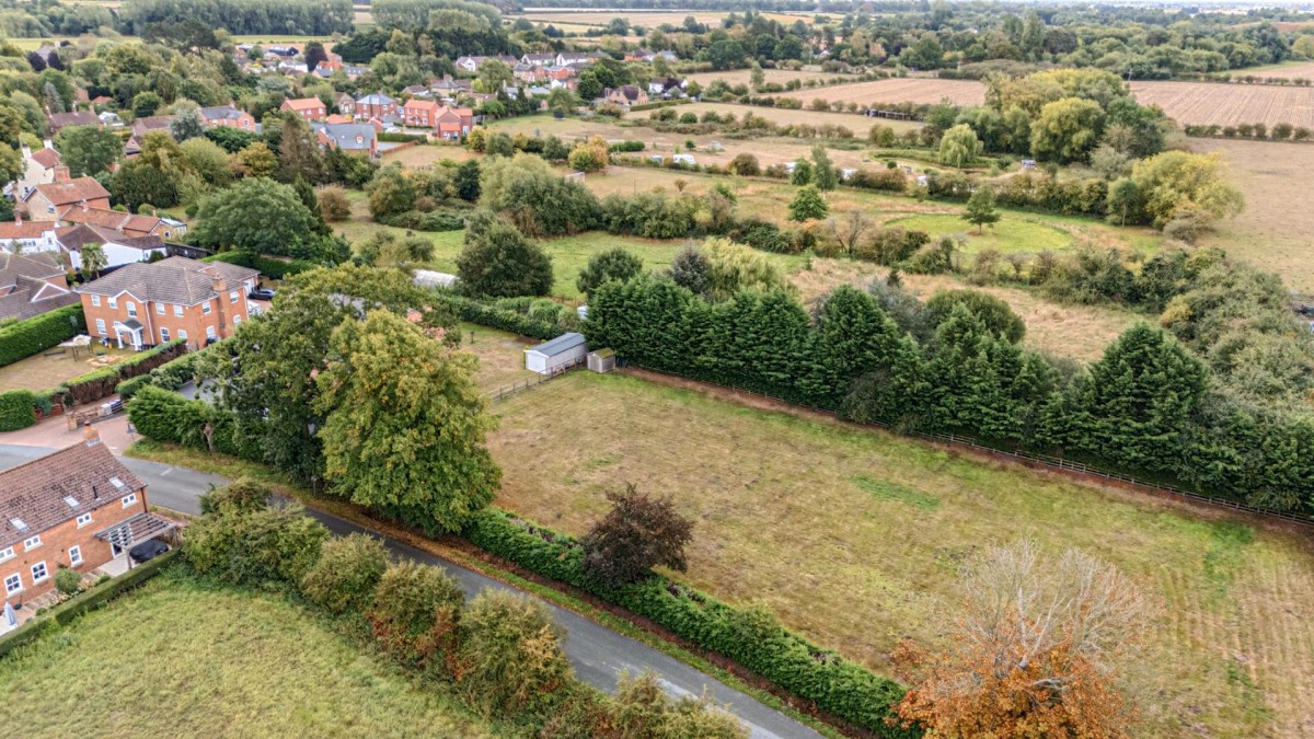 Kirkby Lane, Kirkby-on-Bain, Woodhall Spa