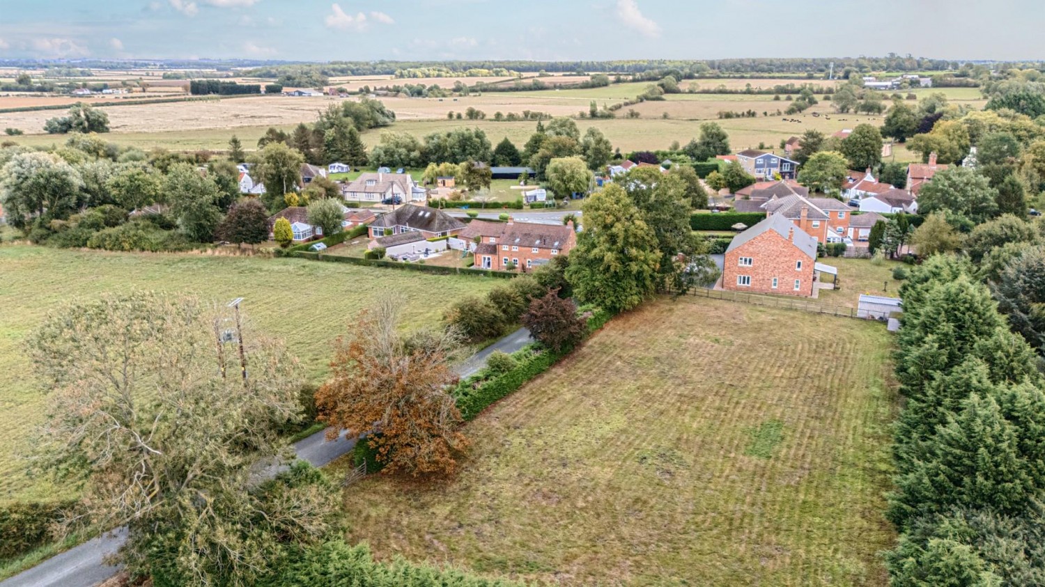 Kirkby Lane, Kirkby-on-Bain, Woodhall Spa