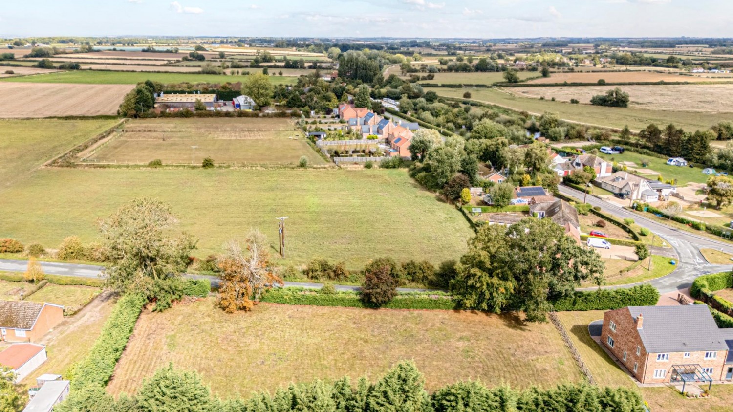 Kirkby Lane, Kirkby-on-Bain, Woodhall Spa