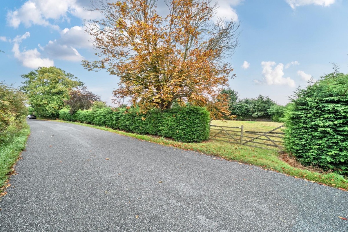 Kirkby Lane, Kirkby-on-Bain, Woodhall Spa