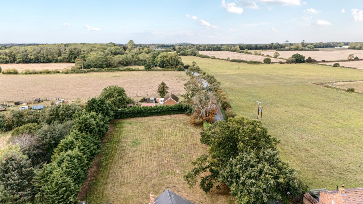 Kirkby Lane, Kirkby-on-Bain, Woodhall Spa