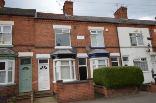 Knighton Fields Road West, Leicester