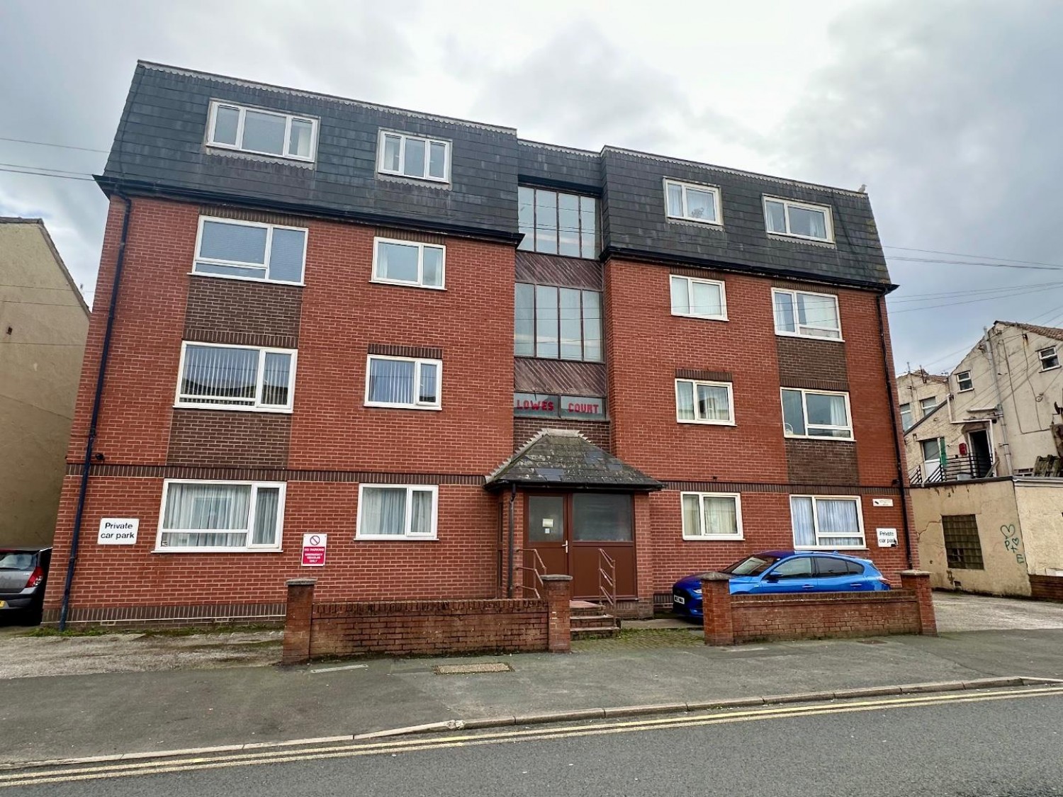 Lowes Court, Shaw Road, Blackpool