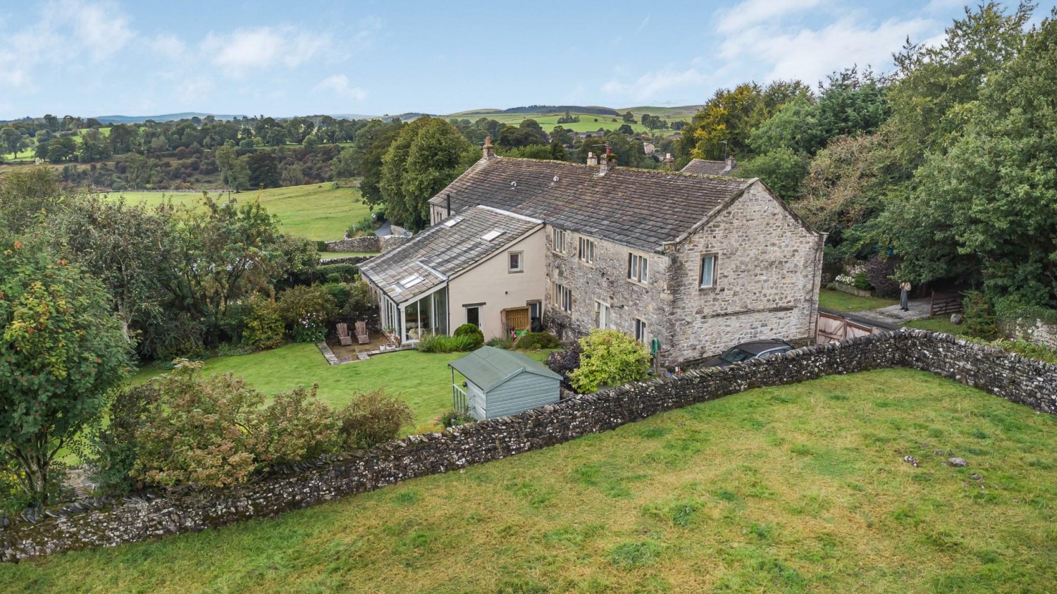 Horseshoe Barn, Calton, Skipton. Yorkshire Dales