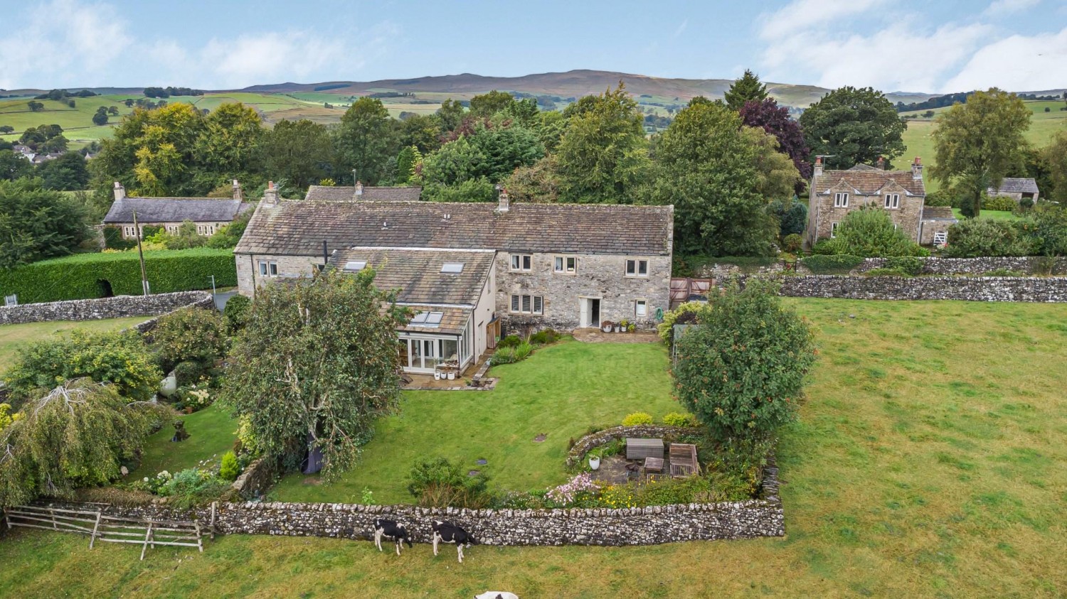Horseshoe Barn, Calton, Skipton. Yorkshire Dales