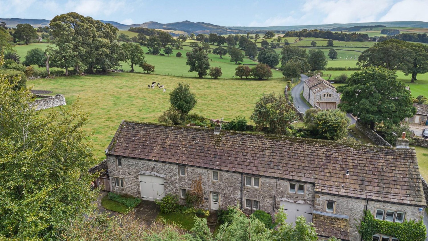 Horseshoe Barn, Calton, Skipton. Yorkshire Dales