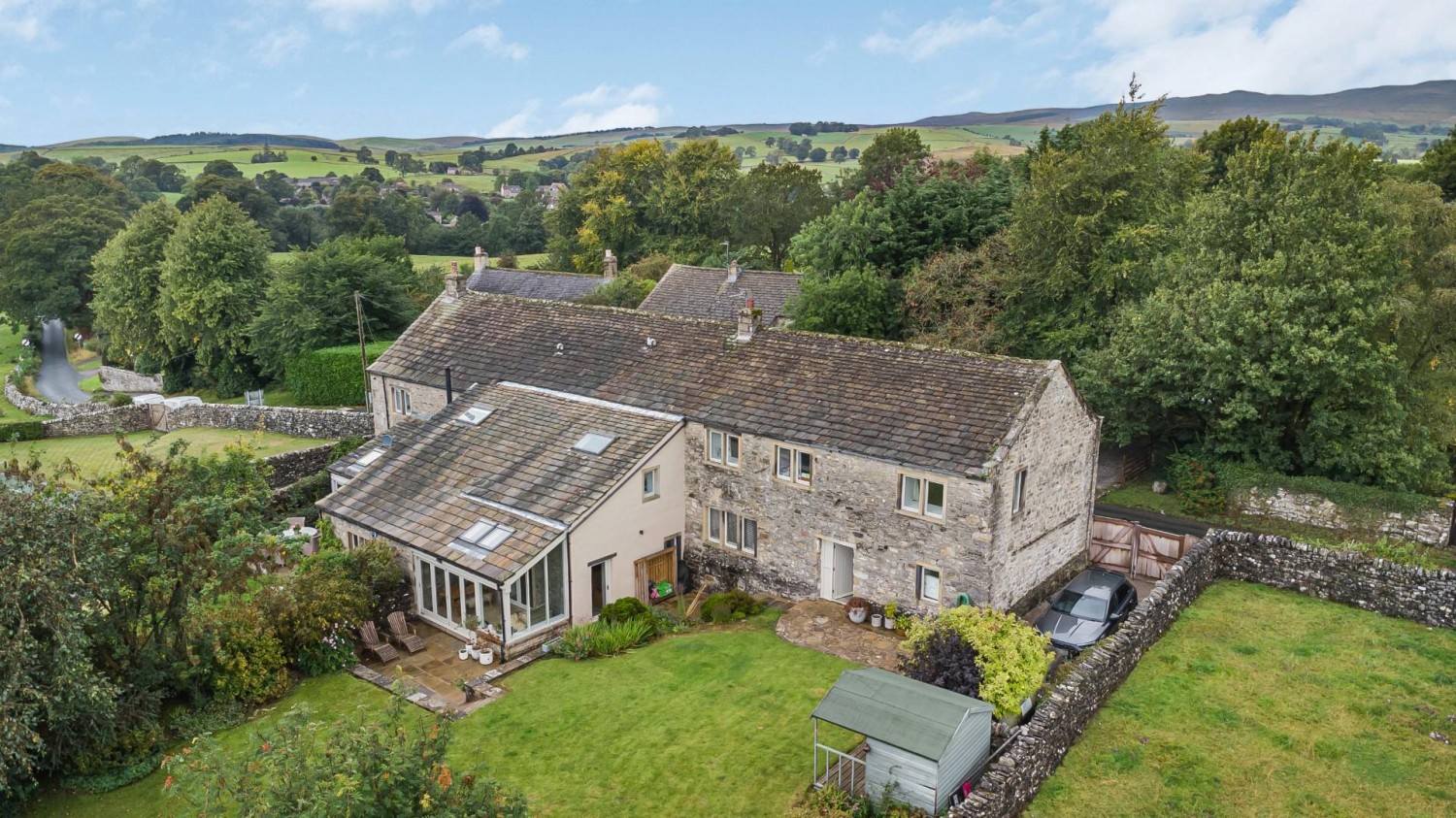 Horseshoe Barn, Calton, Skipton. Yorkshire Dales
