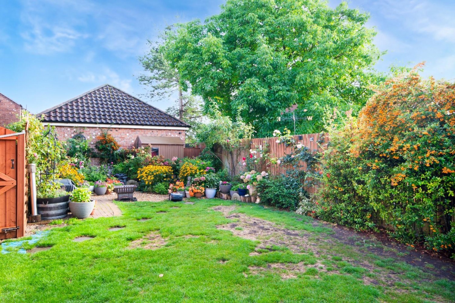 Hawthorn Croft, Misterton