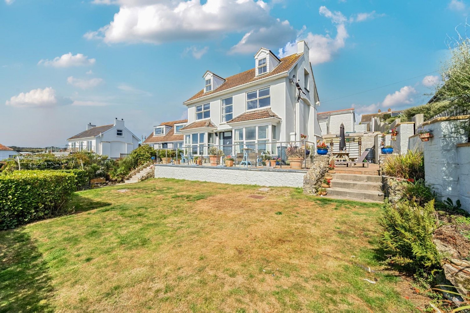 Chy An Dour Road, Praa Sands