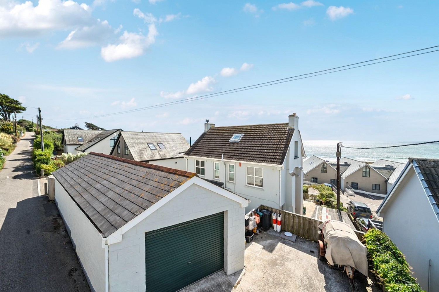 Chy An Dour Road, Praa Sands