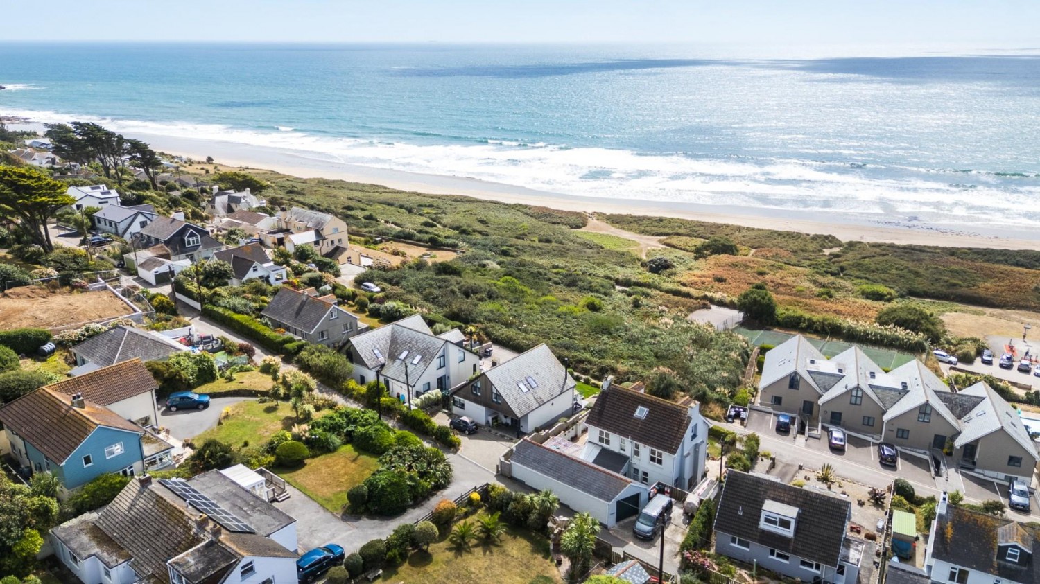 Chy An Dour Road, Praa Sands