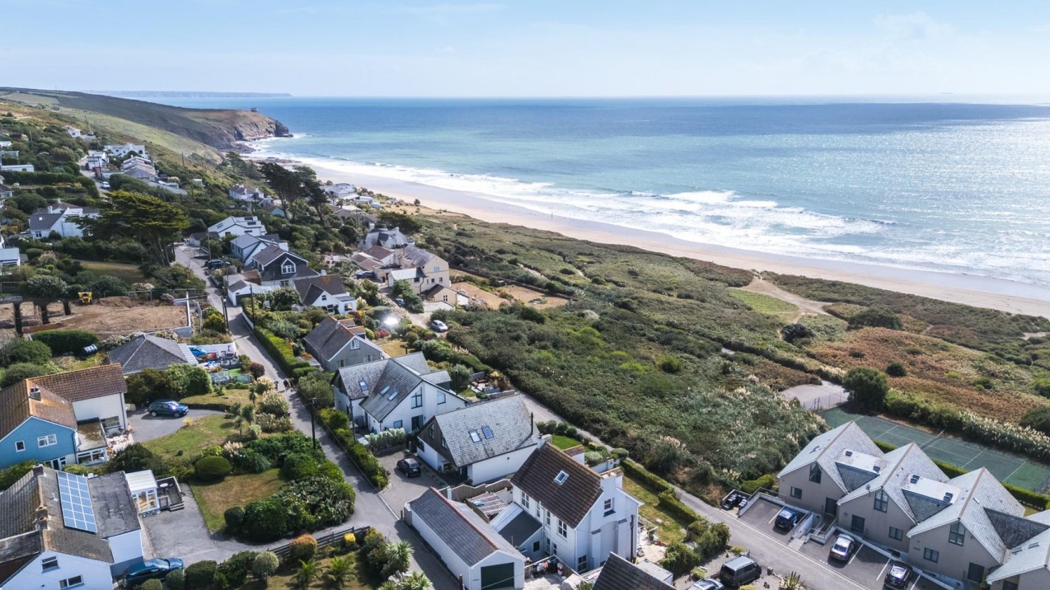 Chy An Dour Road, Praa Sands