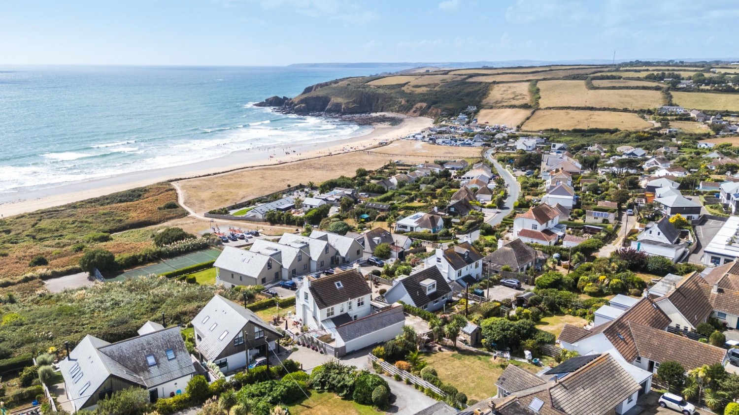 Chy An Dour Road, Praa Sands
