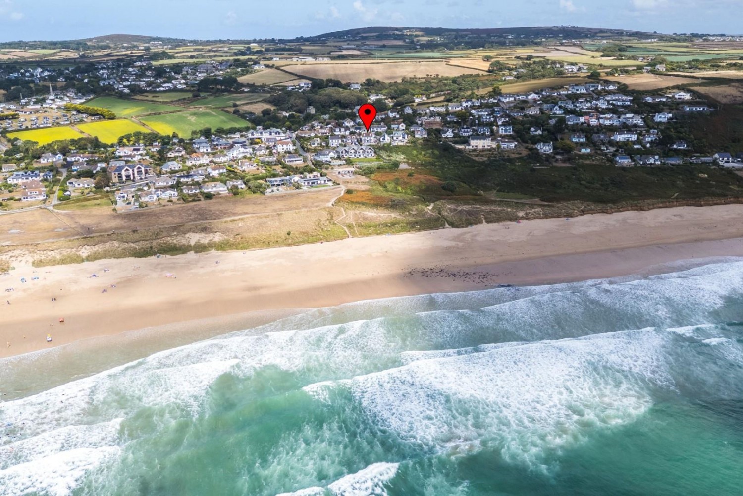 Chy An Dour Road, Praa Sands