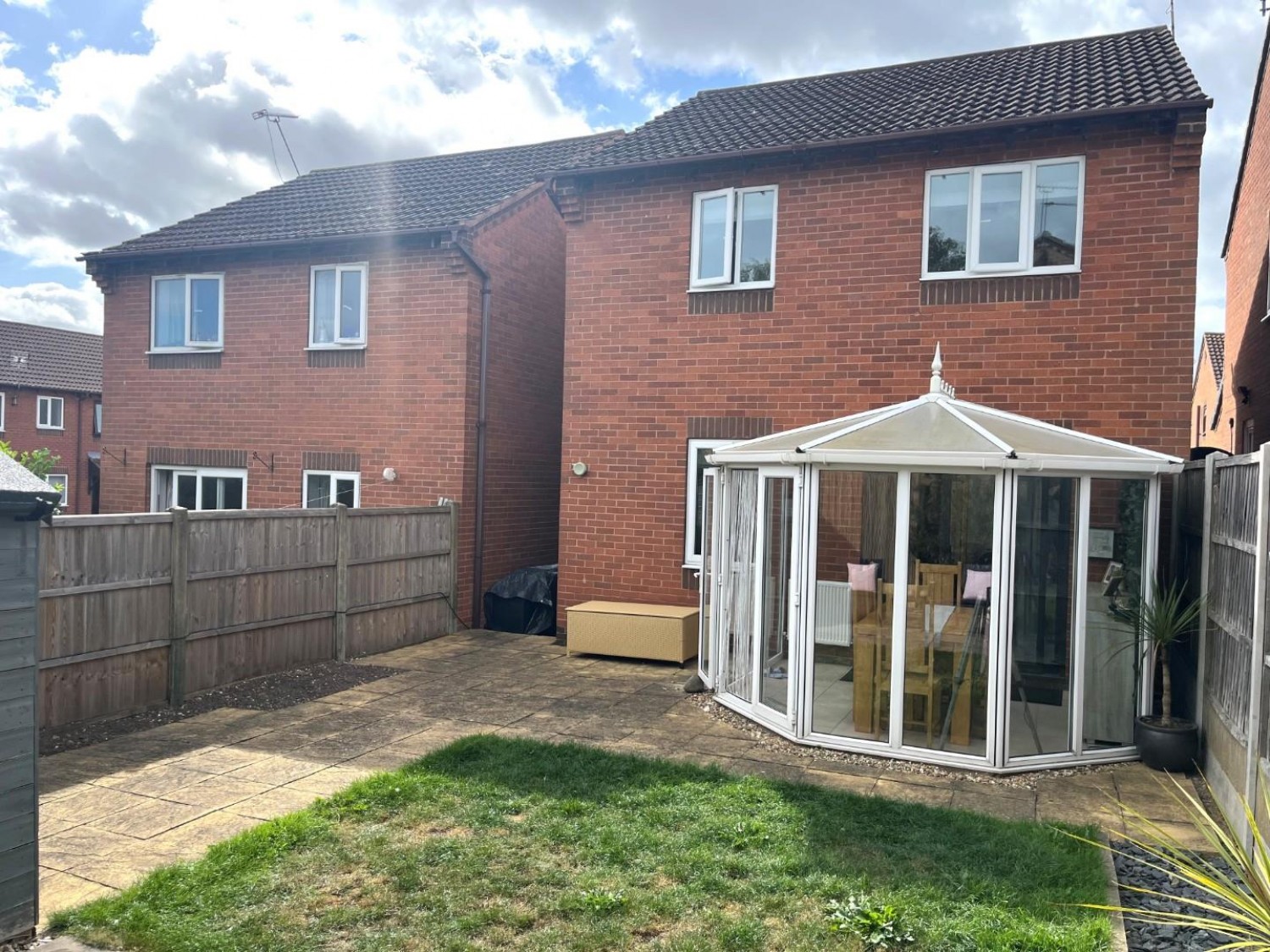 Holdenby Close, Retford