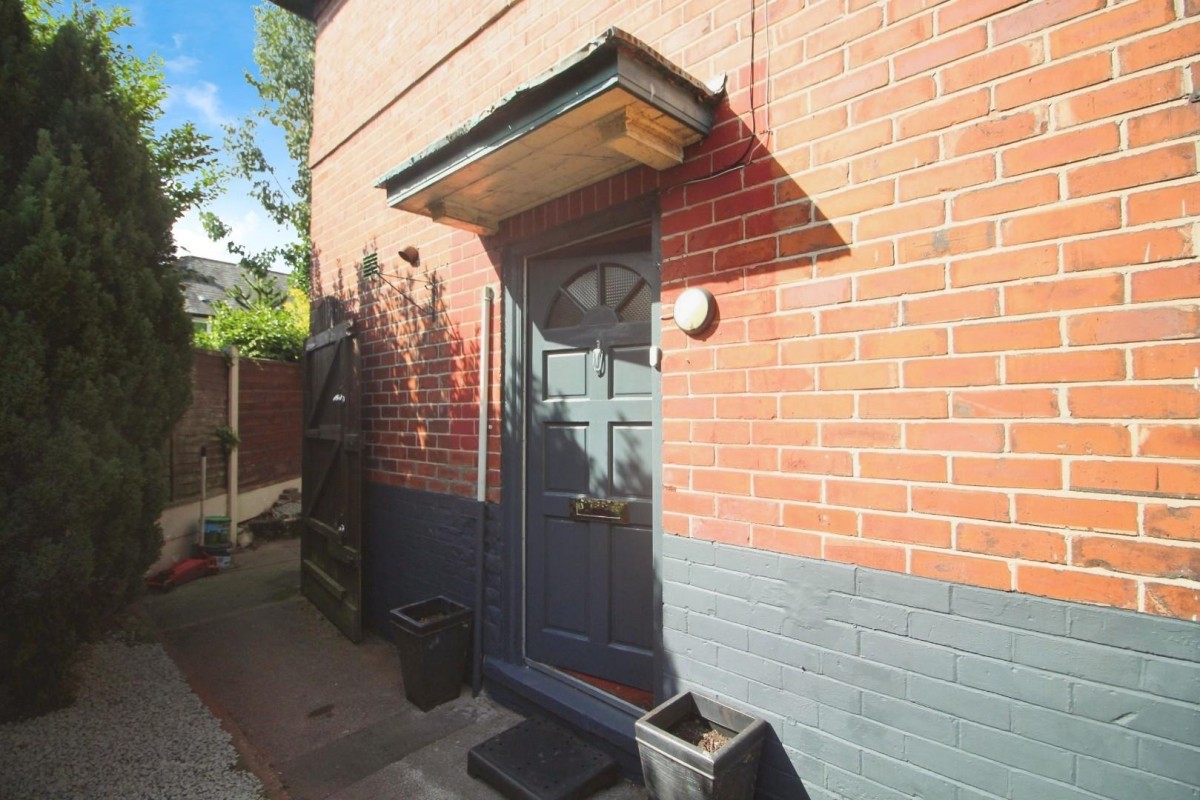 Lawton Moor Road, Manchester