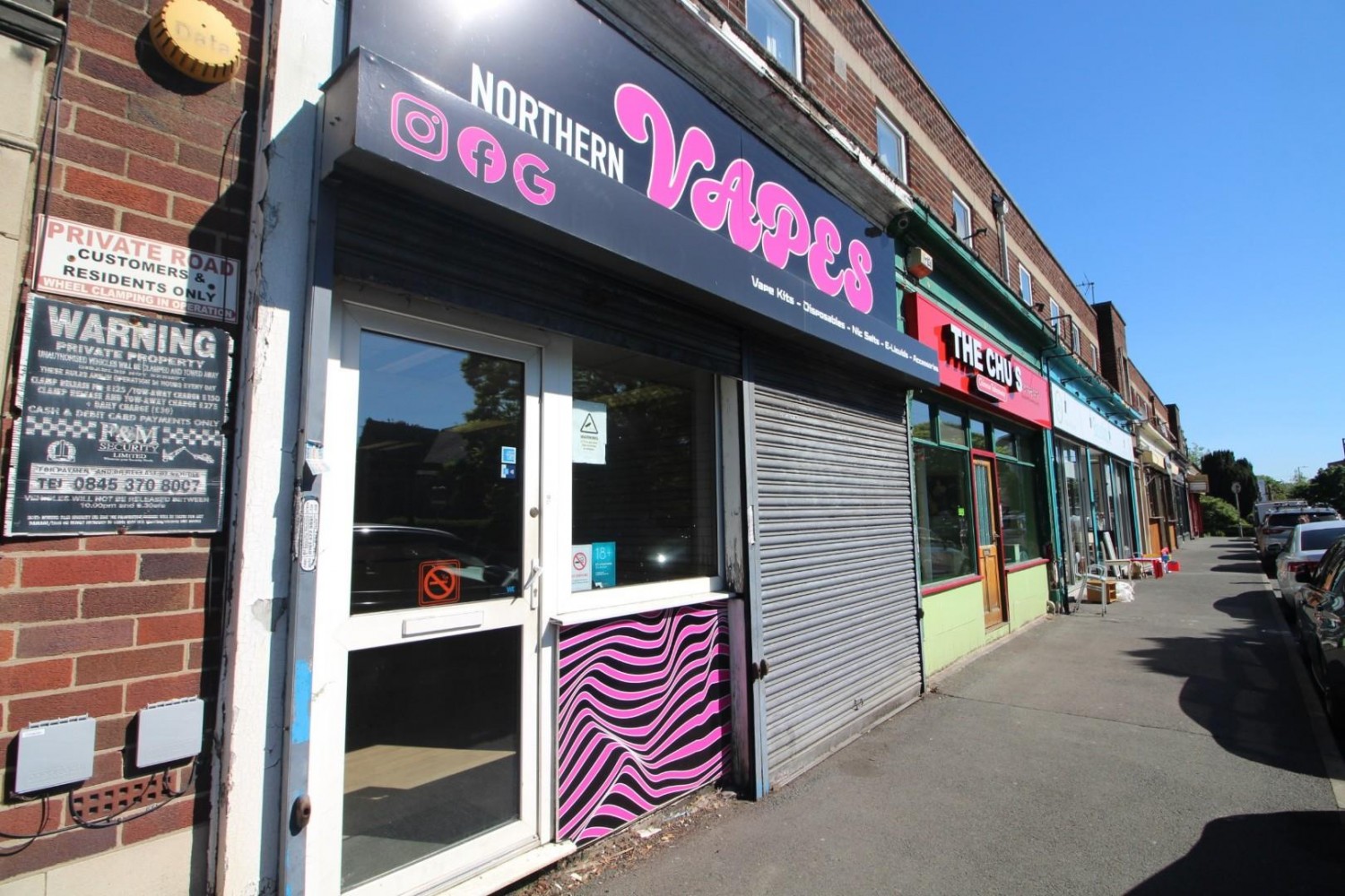 438 Palatine Road, Manchester