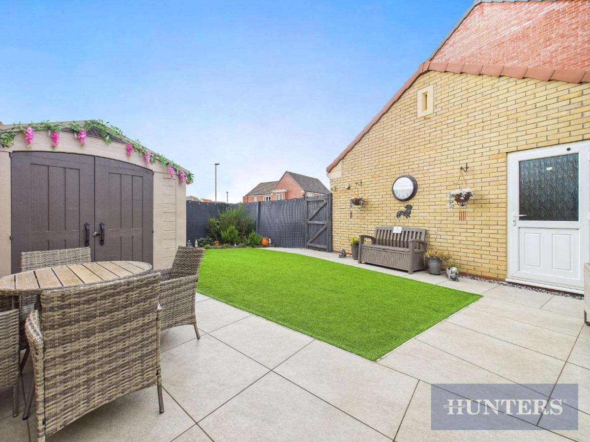 Ouzel Grove, Eastfield, Scarborough