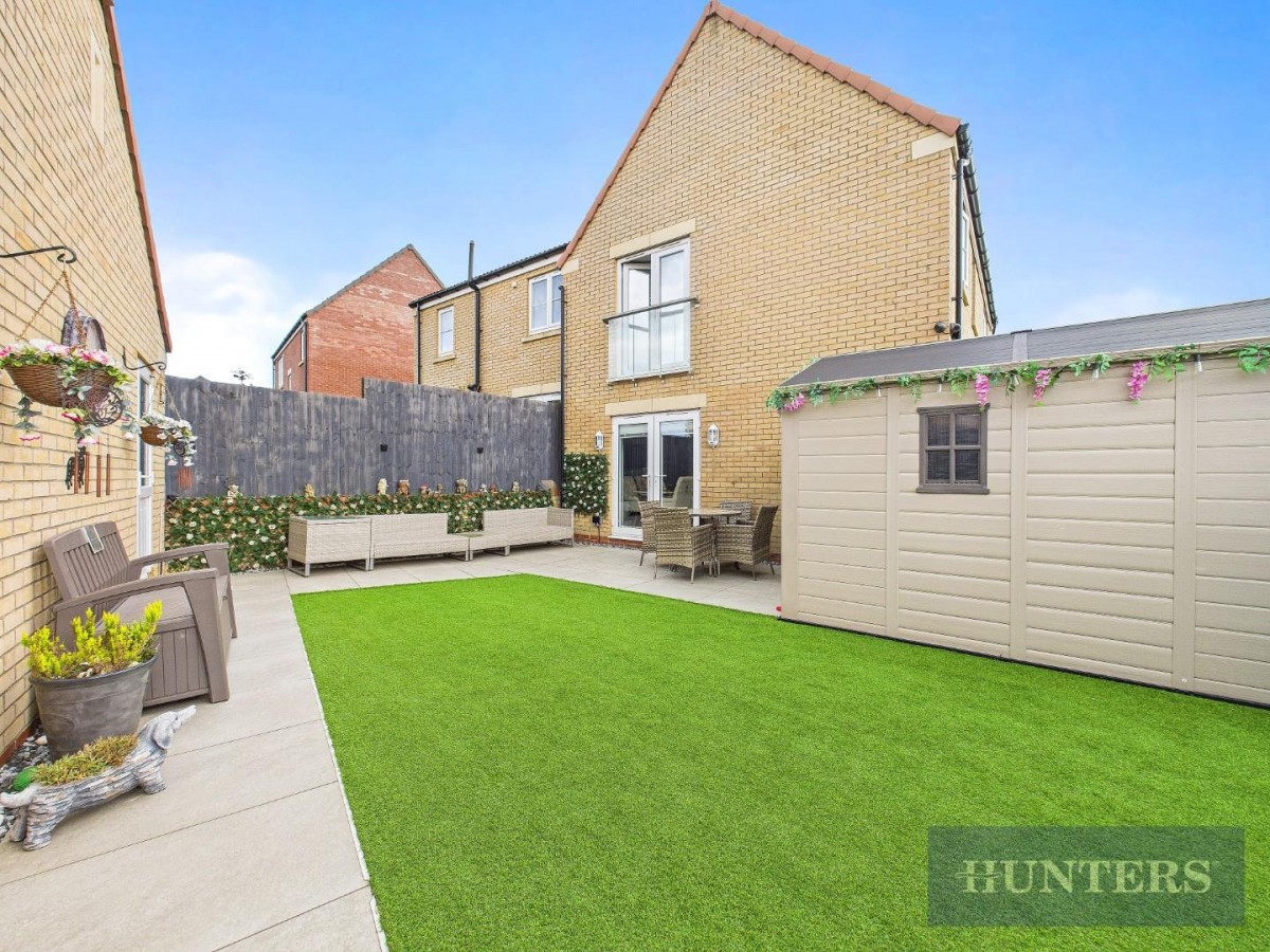 Ouzel Grove, Eastfield, Scarborough