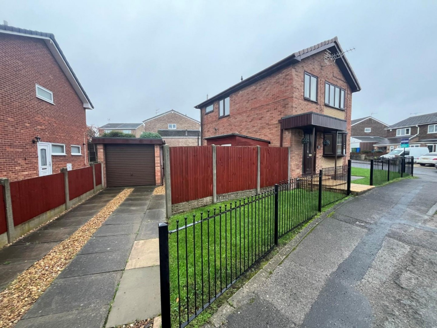 Saxon Way, Harworth, Doncaster