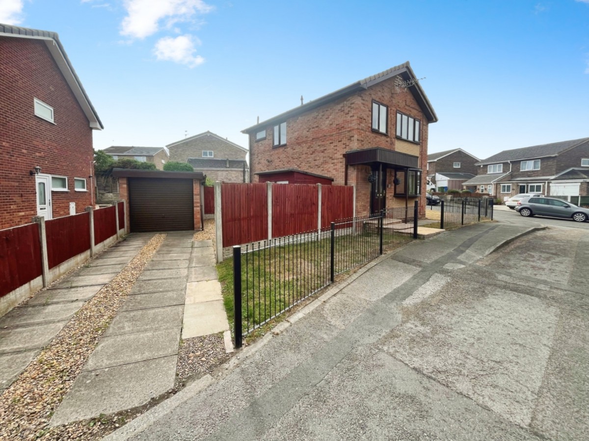 Saxon Way, Harworth, Doncaster