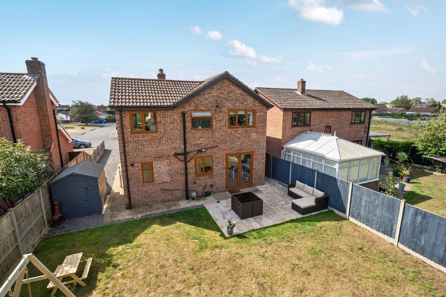 Finney Close, Coningsby, Lincoln