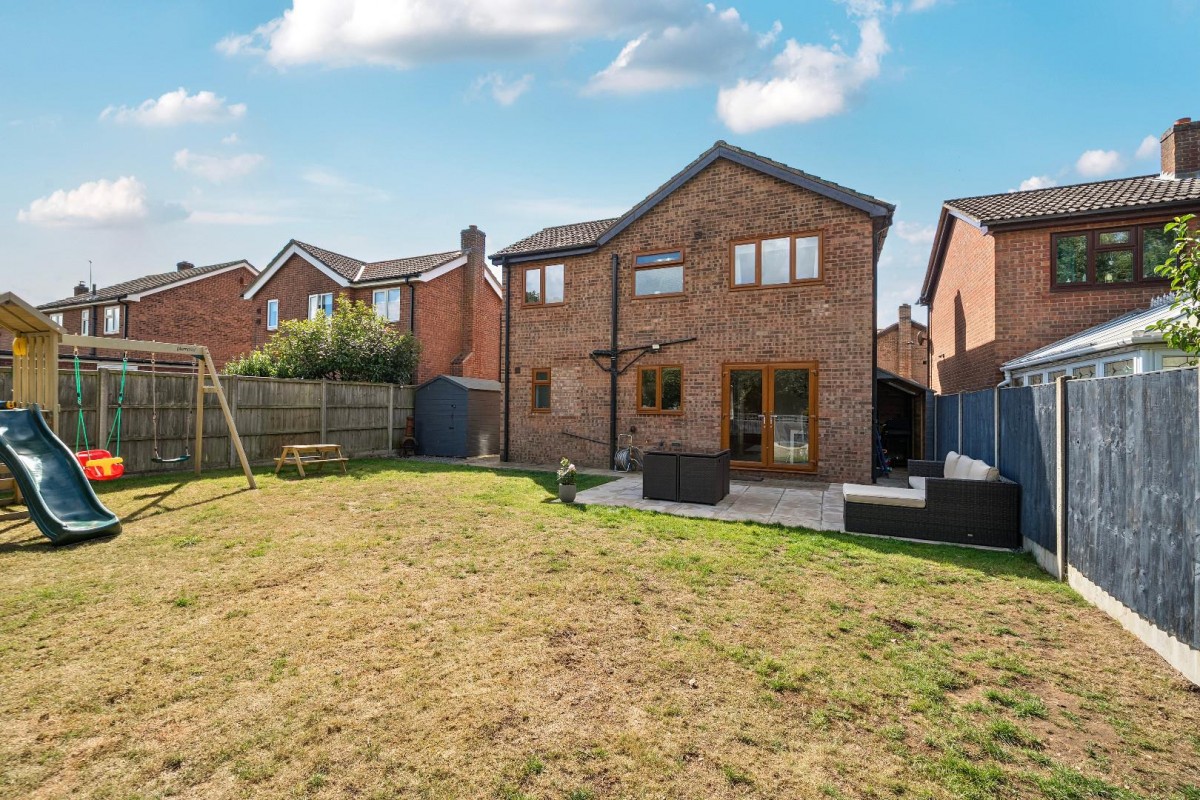 Finney Close, Coningsby, Lincoln