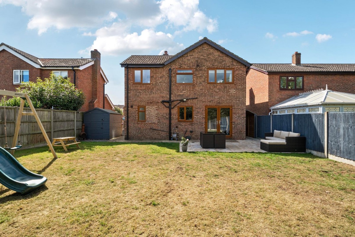 Finney Close, Coningsby, Lincoln