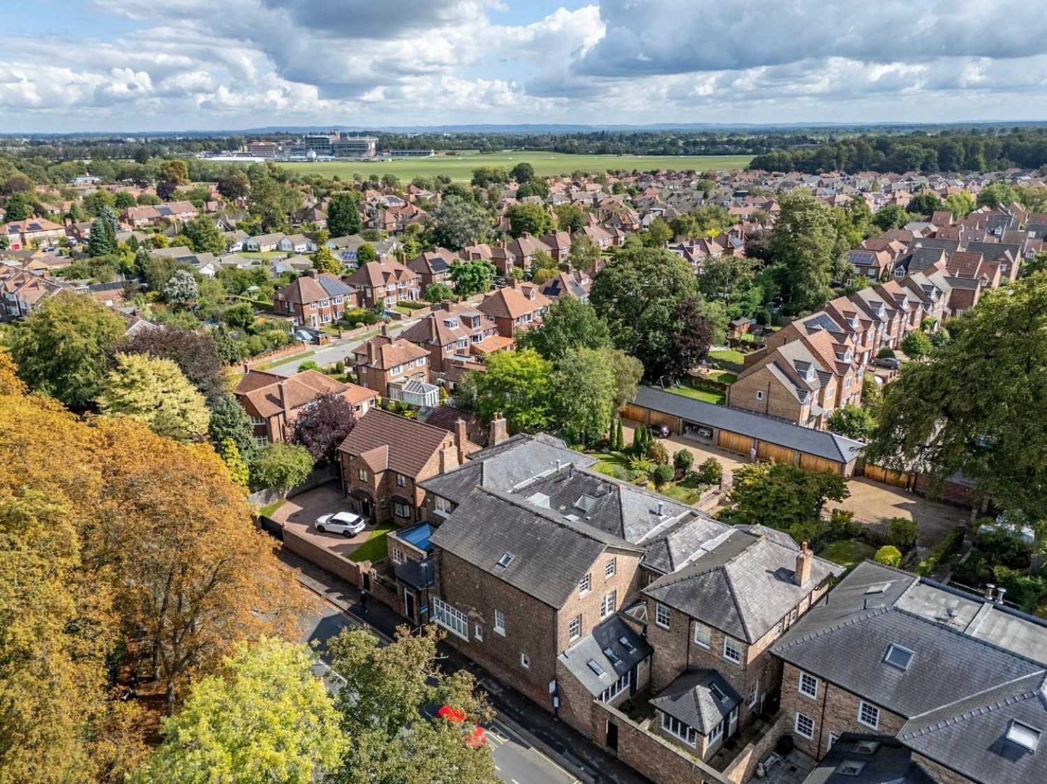 College Court, Dringhouses, York