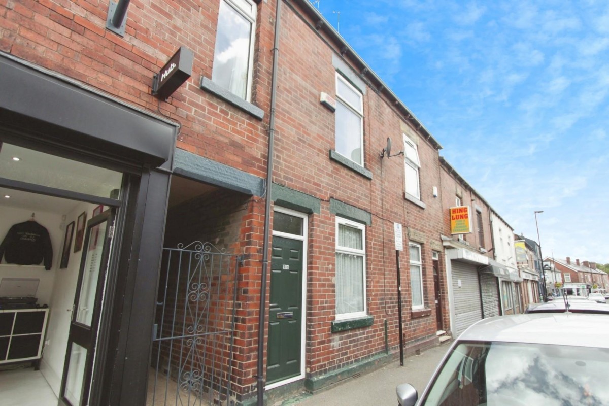 Sharrow Vale Road, Sheffield