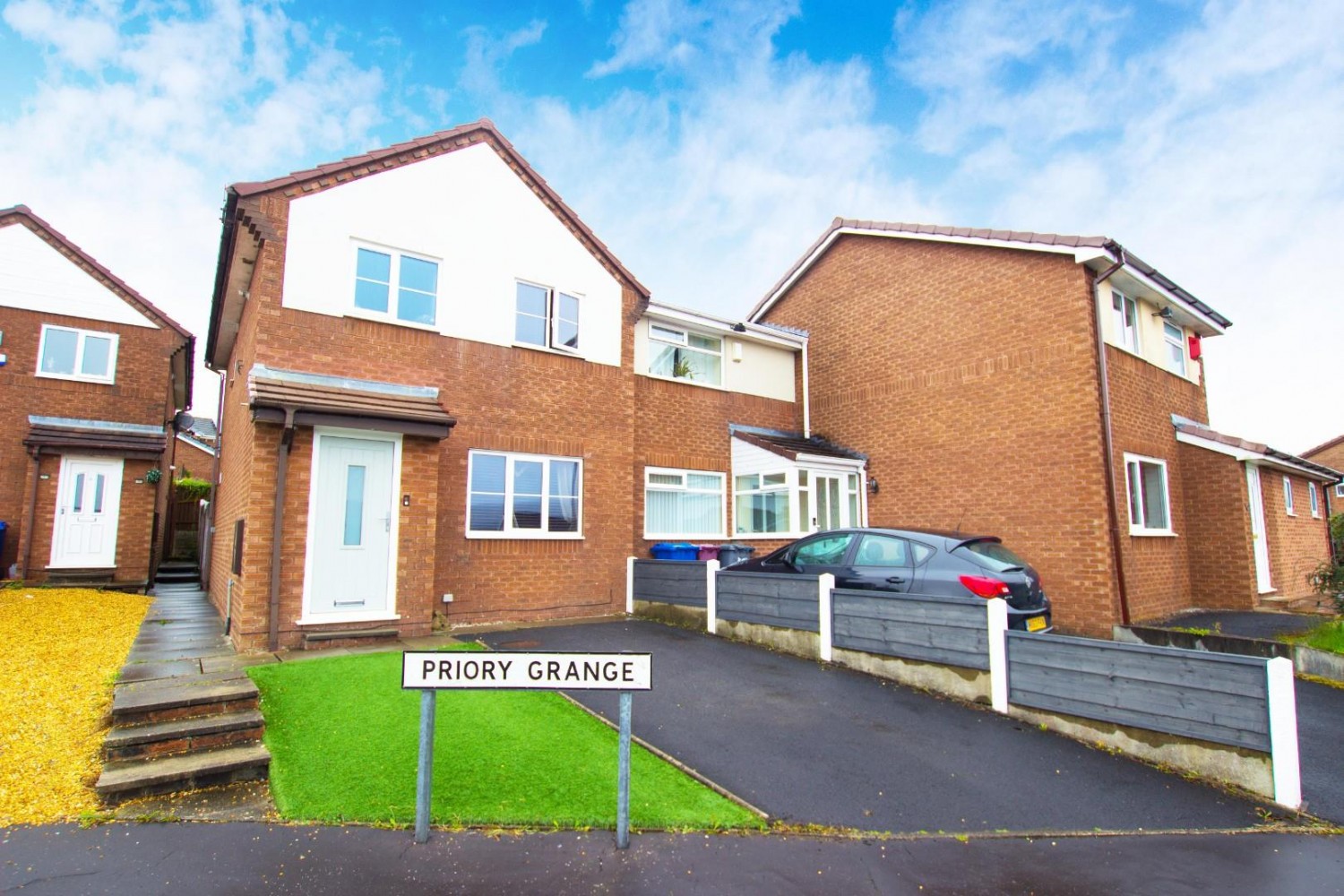 Priory Grange, Darwen