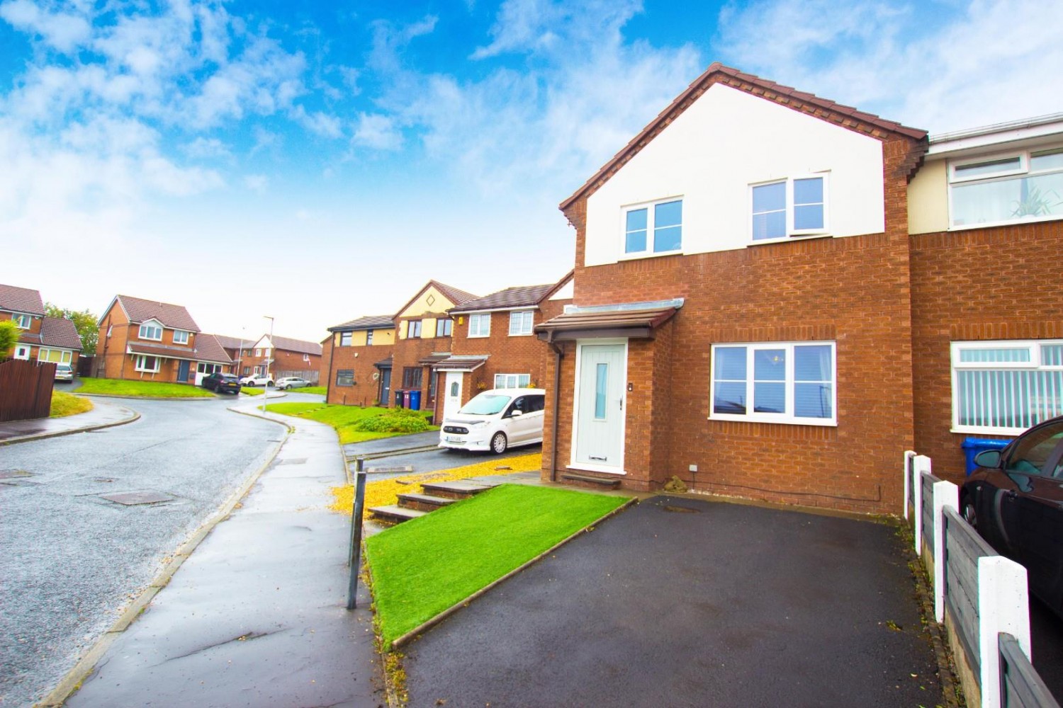 Priory Grange, Darwen