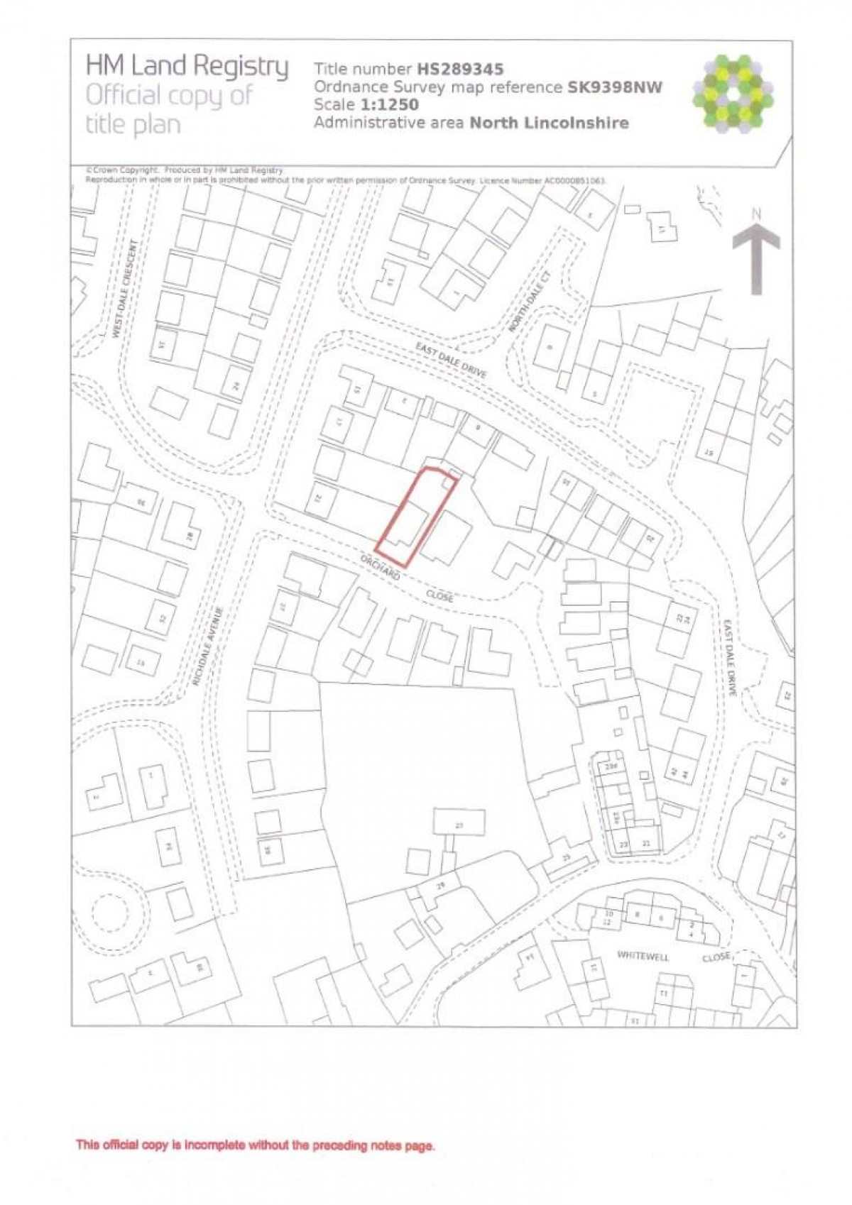 Orchard Close, Kirton Lindsey, Gainsborough