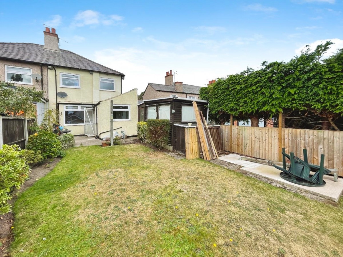 Dudleston Road, Little Sutton