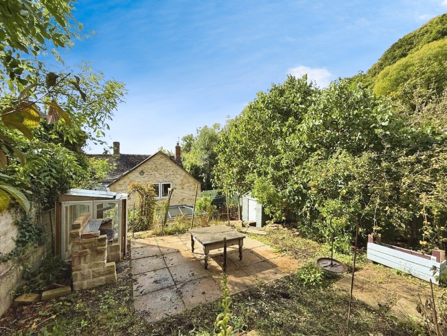 5 middle spring, Ruscombe