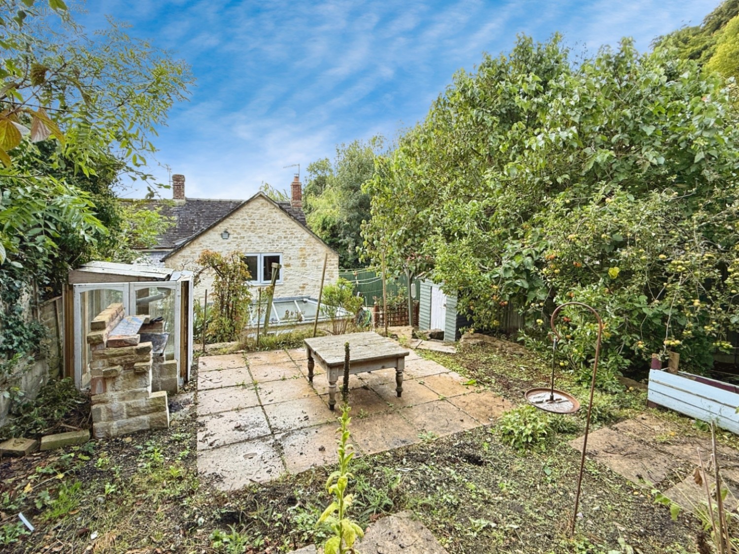 5 middle spring, Ruscombe