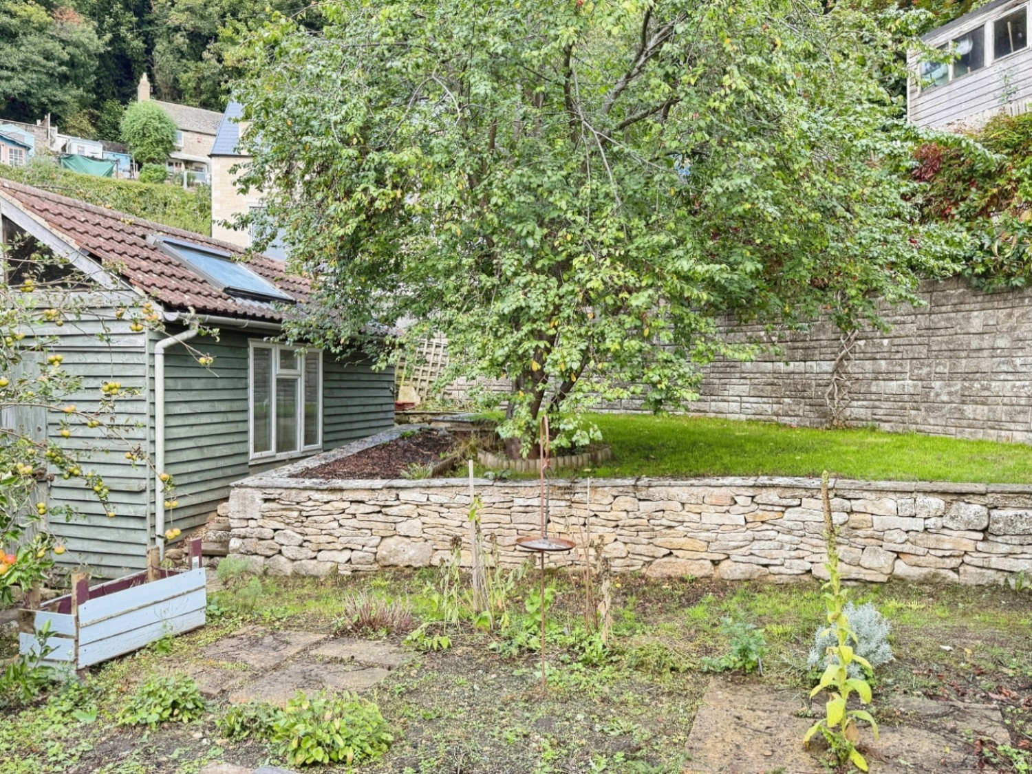 5 middle spring, Ruscombe