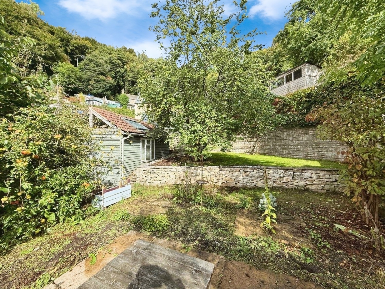5 middle spring, Ruscombe