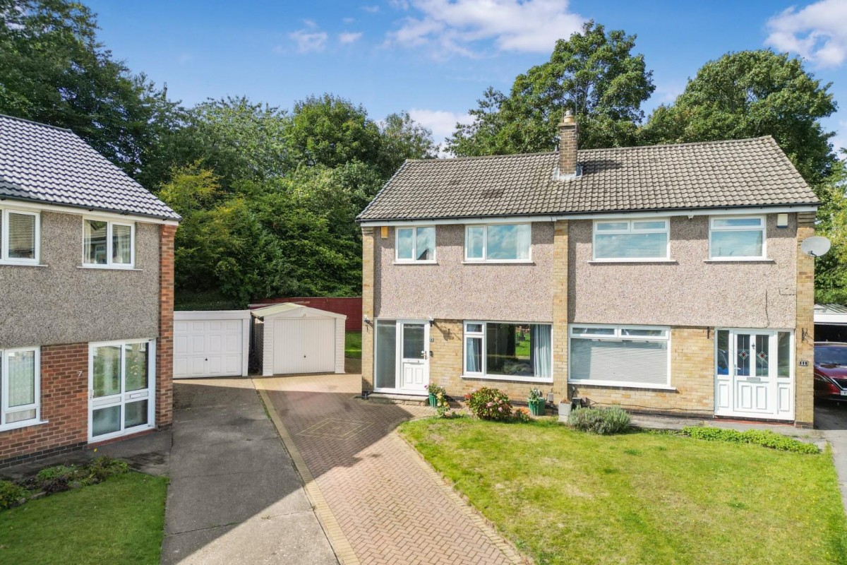 Highwood Crescent, Moortown, Leeds