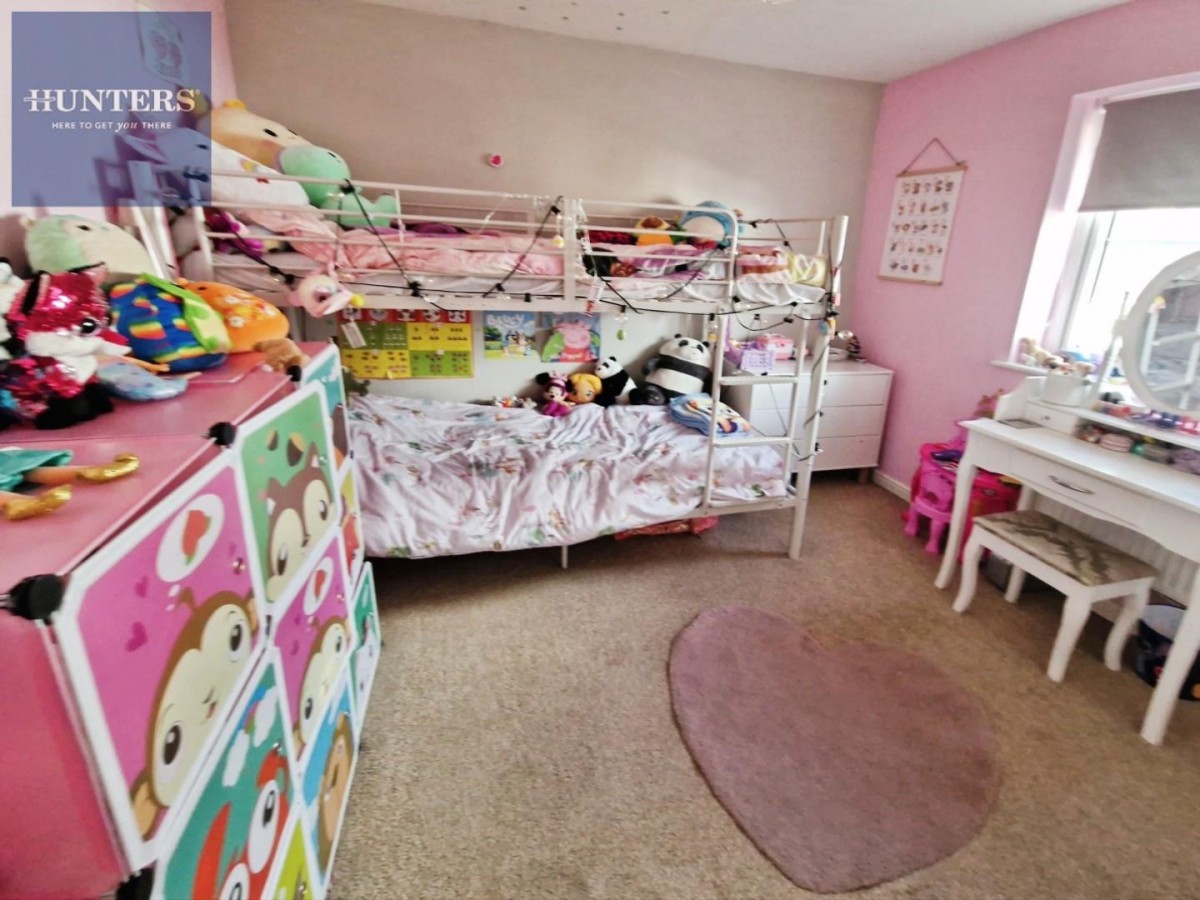 Ffordd Y Draen, Coity, Bridgend