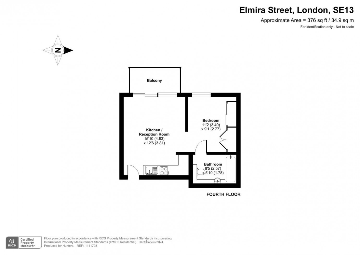 Venice Corte, Elmira Street, SE13 7FQ