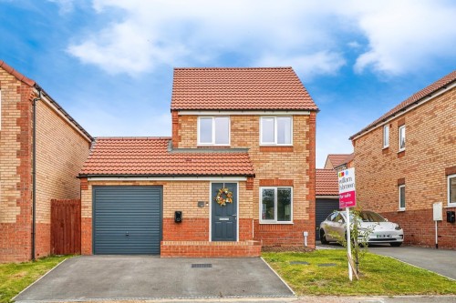 Oak Tree Crescent, Knottingley