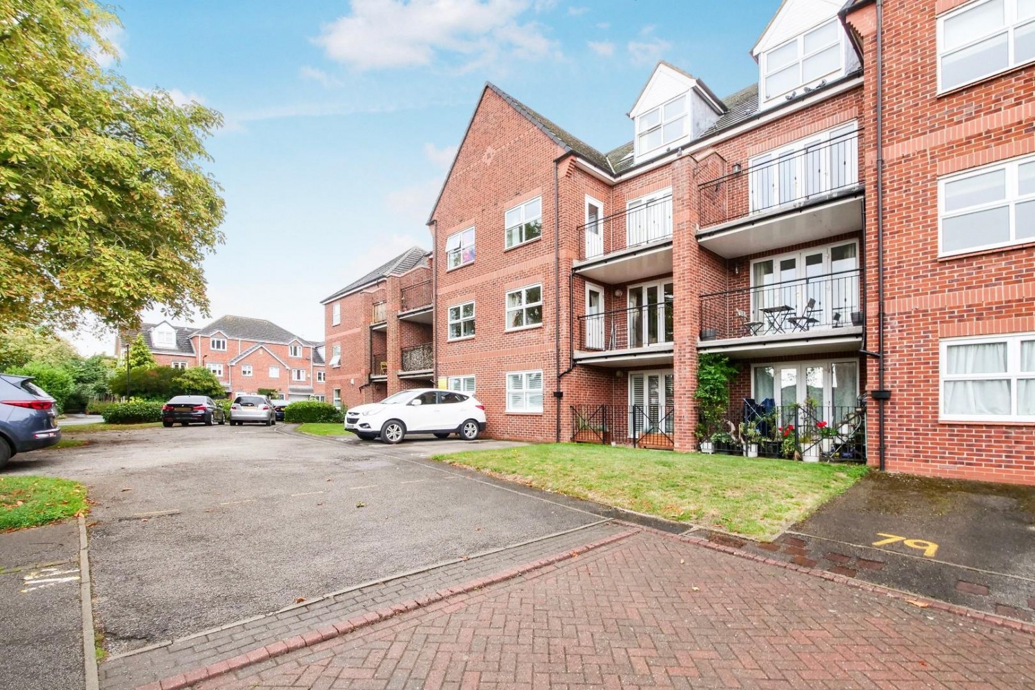 Whitecross Gardens, York