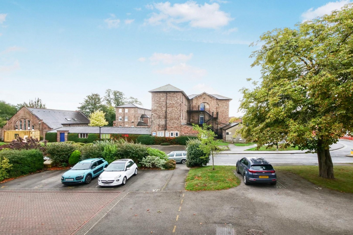 Whitecross Gardens, York