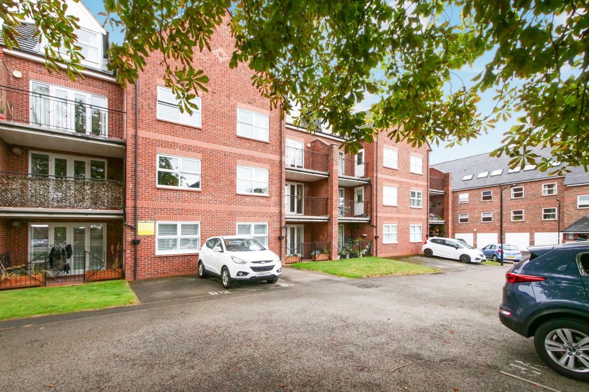 Whitecross Gardens, York