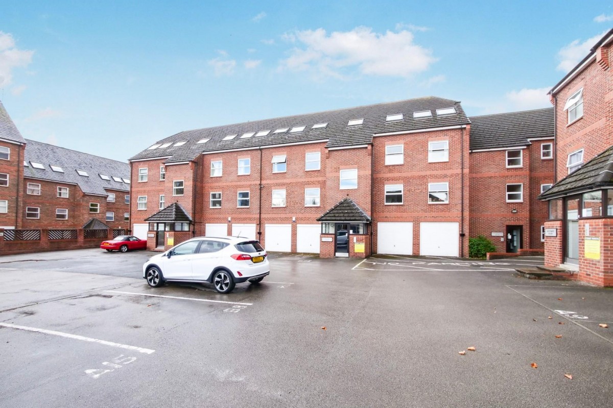 Whitecross Gardens, York