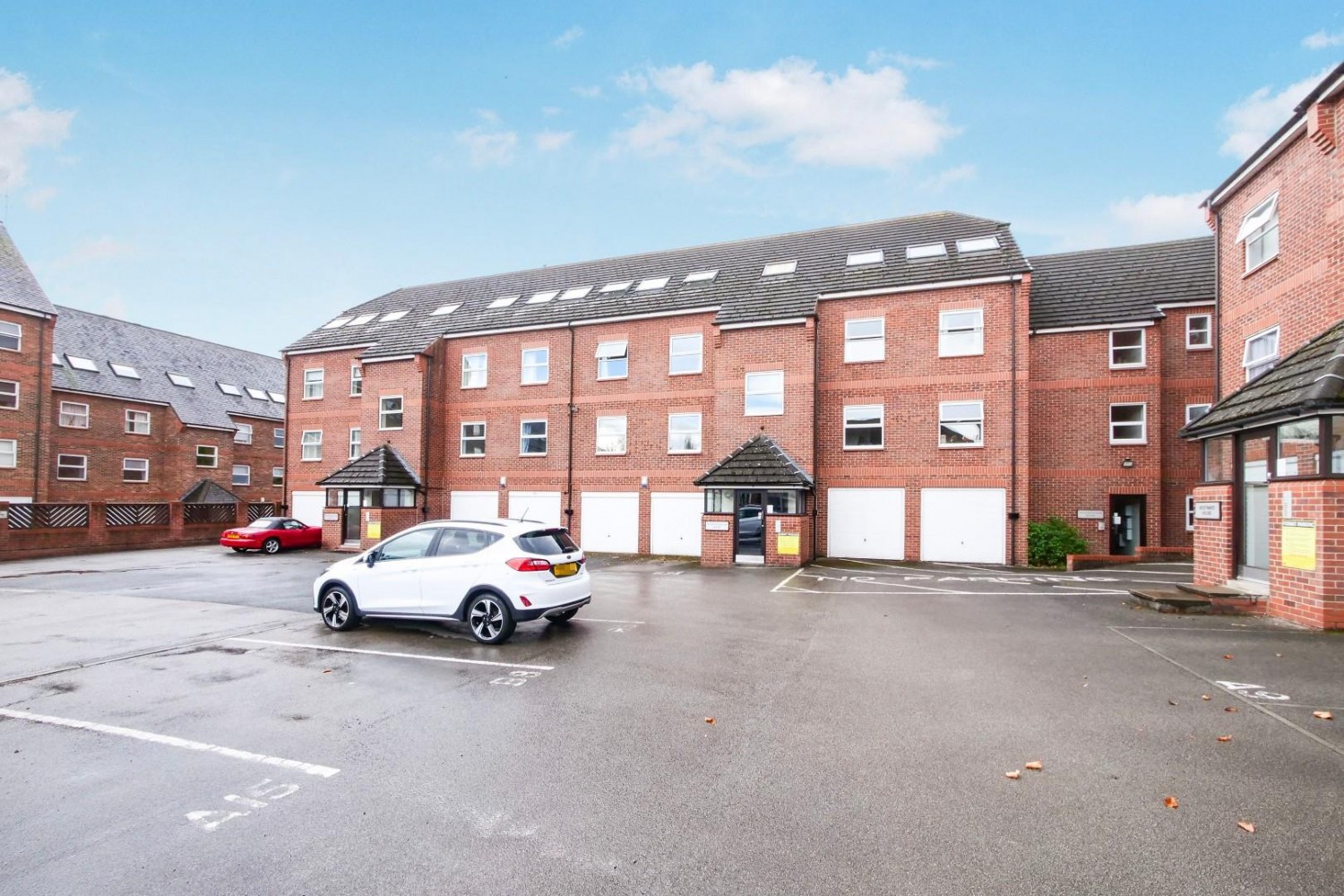 Whitecross Gardens, York