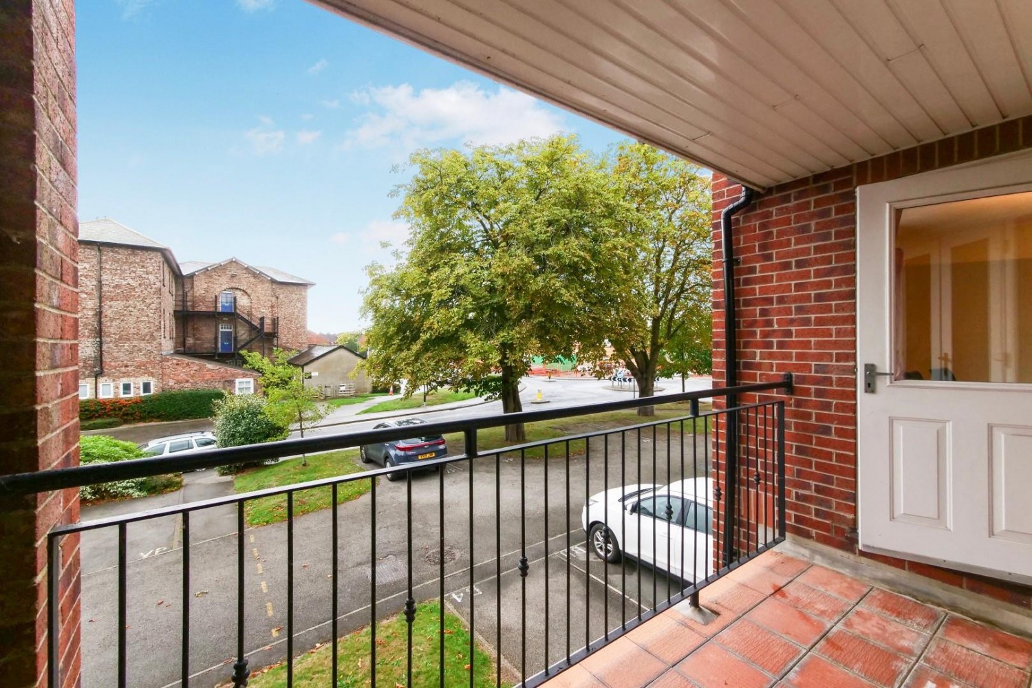 Whitecross Gardens, York