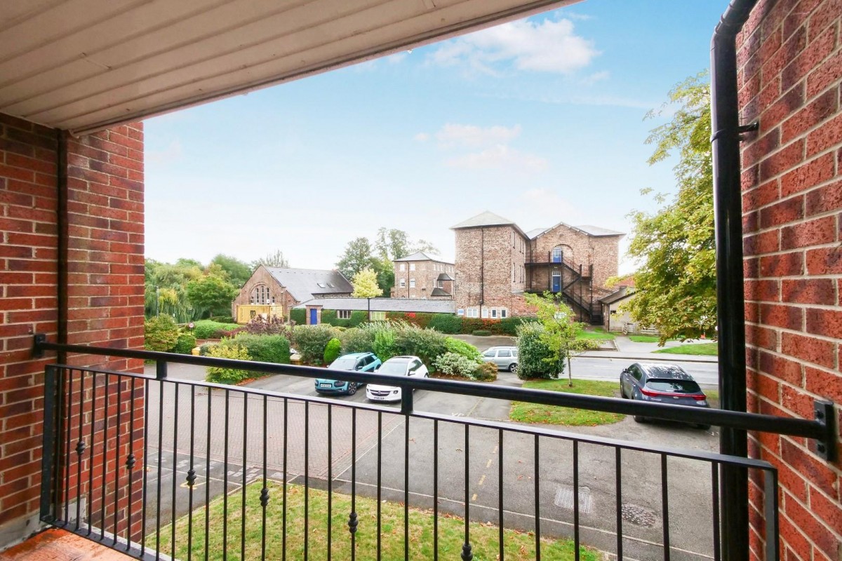 Whitecross Gardens, York